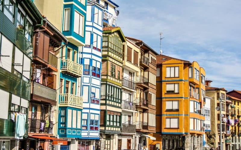 Edificios clásicos de Bermeo