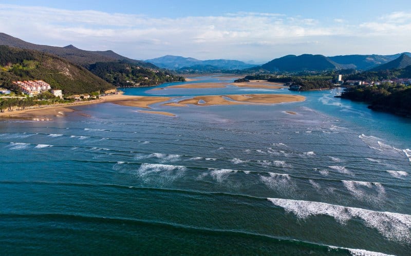 Paisaje de la Reserva de Urdaibai