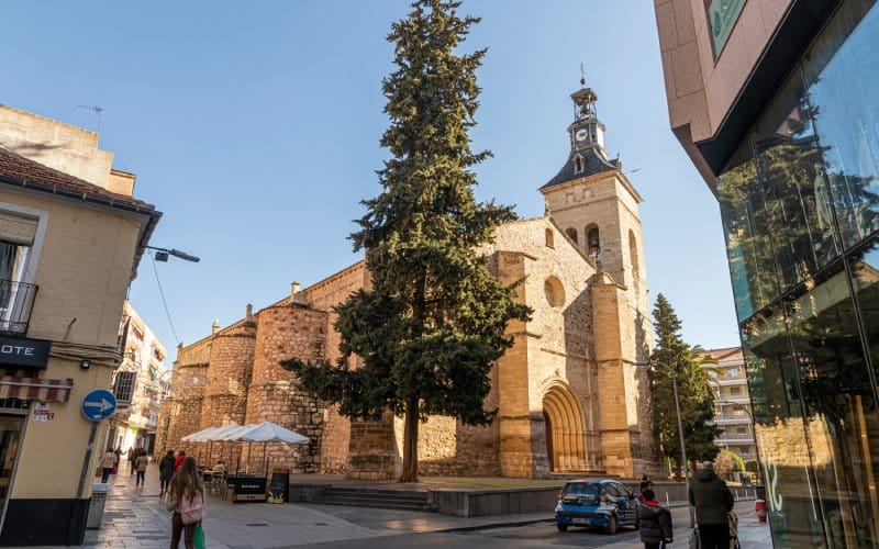 Iglesia de San Pedro, Ciudad Real