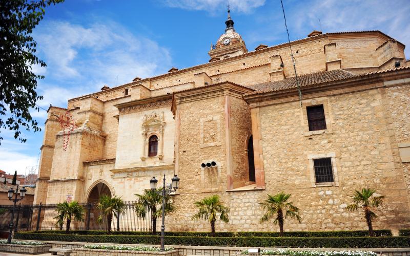 Catedral de Santa María del Prado, Ciudad Real