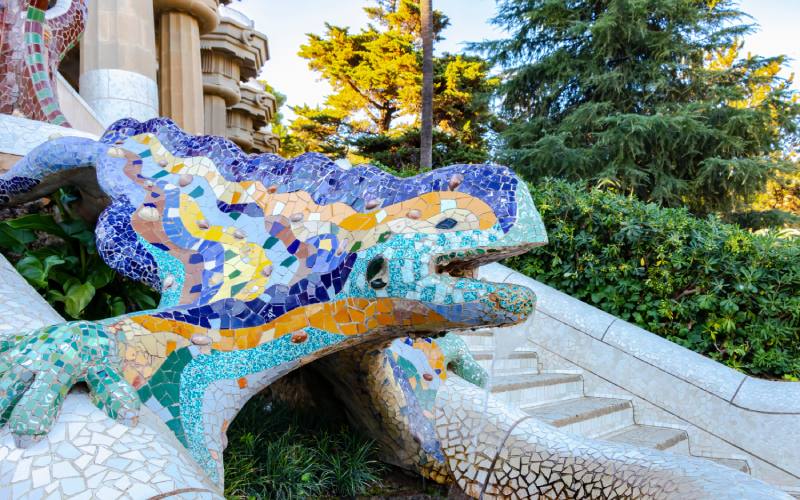 salamandra park güell
