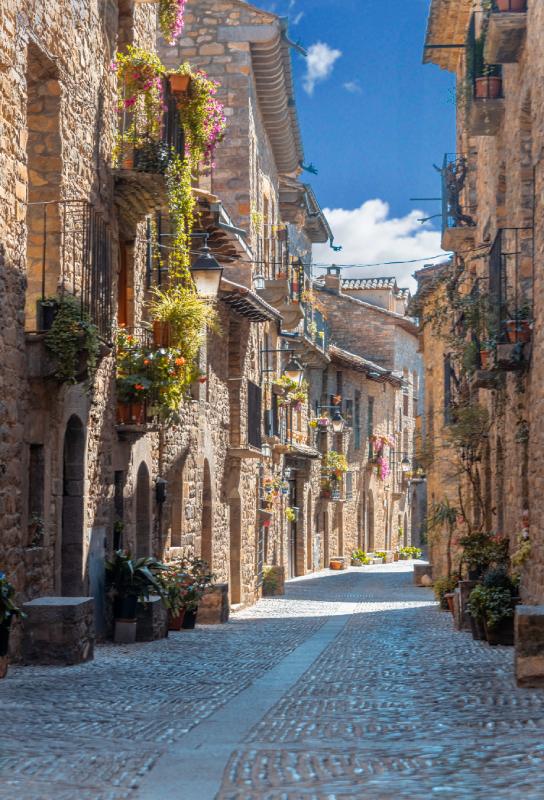 calles Aínsa