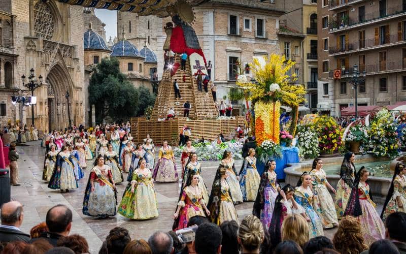fallas de valencia