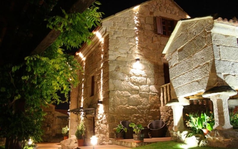 Casa rural en Combarro, Galicia