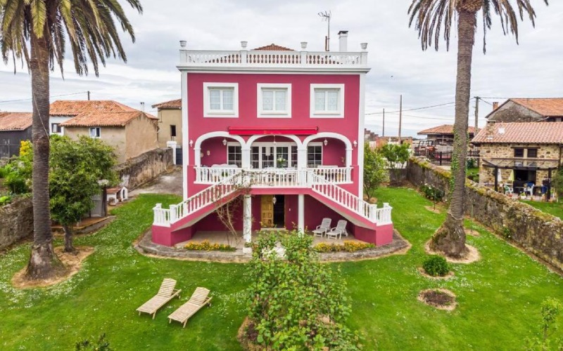 Casa rural en Lué, Asturias