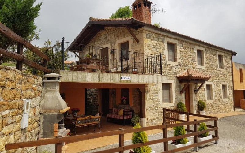 Casa rural en Abionzo, Cantabria