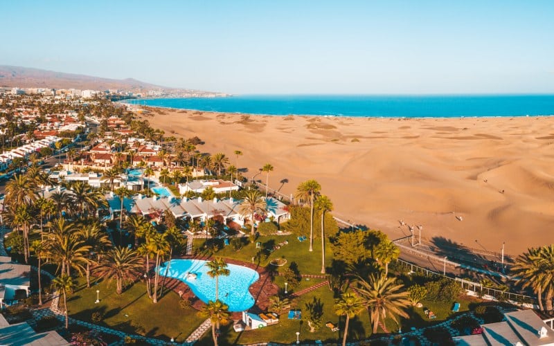 Gran Canaria, la isla de los contrastes
