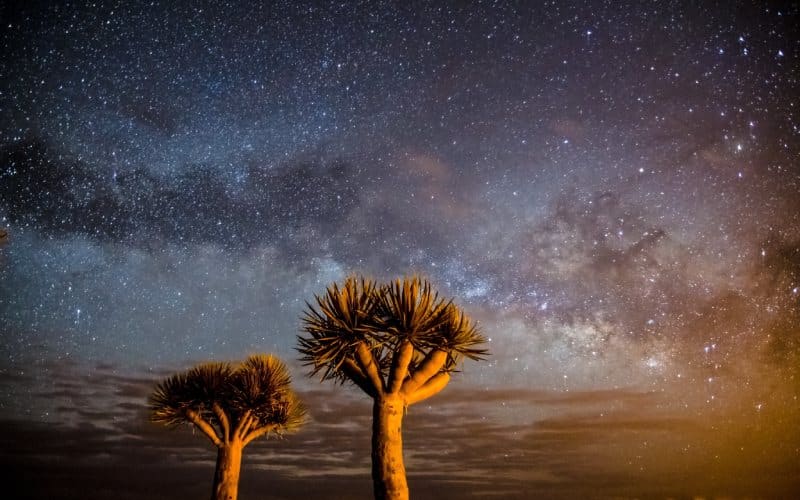 Contemplar las estrellas en La Palma es una de las grandes experiencias hoy en día