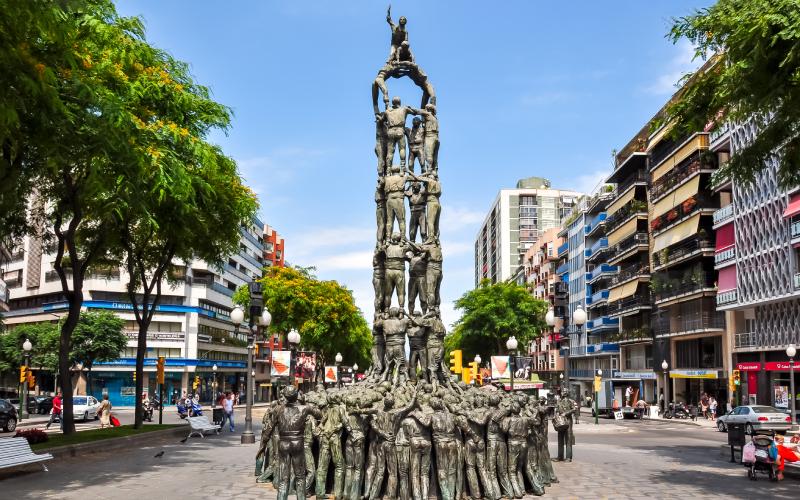 Monumento al Castellers