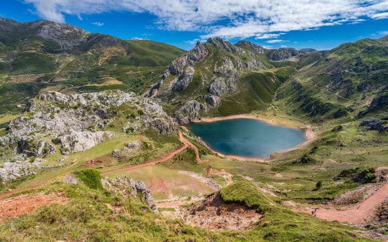 Lago de Somiedo