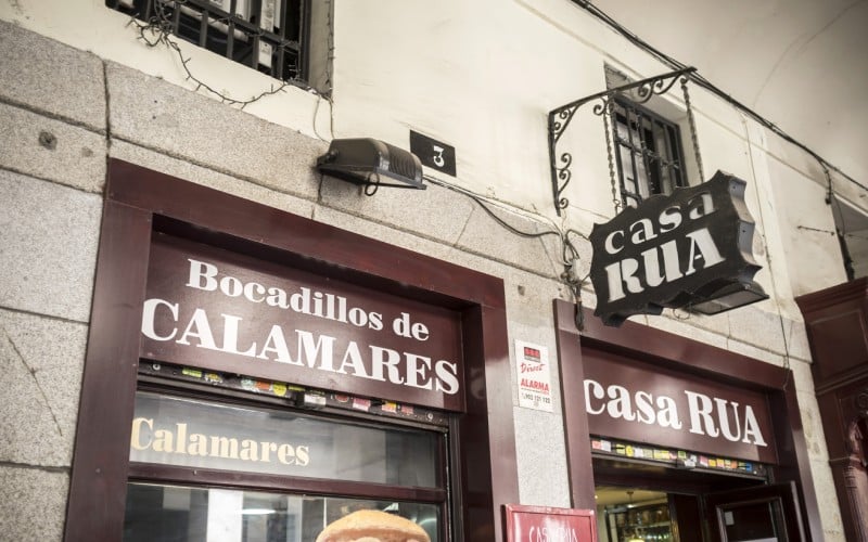 Casa Rua, Madrid