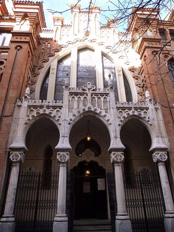 iglesia de la buena dicha