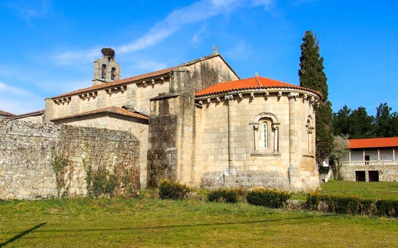 Monasterio de San Miguel de Ferreira