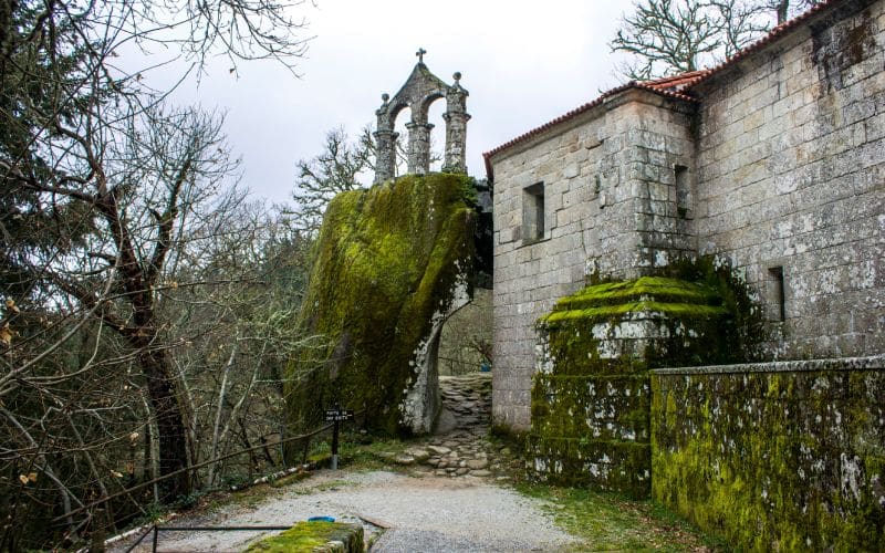 Monasterio de San Pedro de Rocas