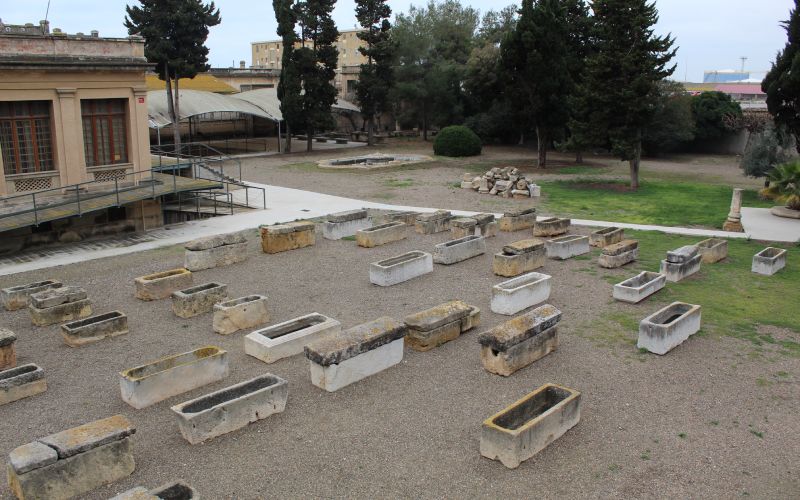 Necrópolis romano-cristiana de Tarragona