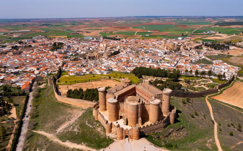 Panorámica de Belmonte