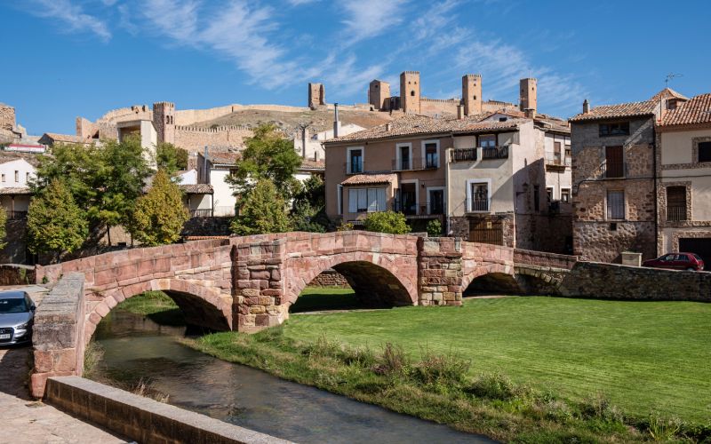 puente molina de aragón