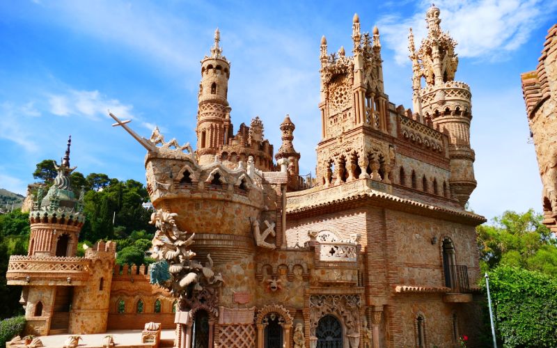 castillo de Colomares