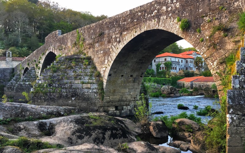 Ponte Maceira, uno de los pueblos de Galicia ideales para desconectar