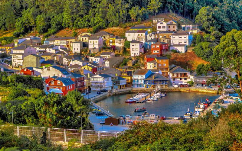 Precioso pueblo de O Barqueiro