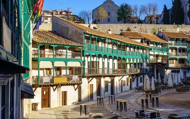 Chinchón, uno de los pueblos más bonitos de Madrid