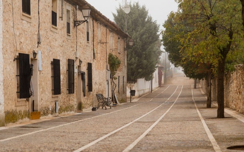 Calles de Nuevo Baztán