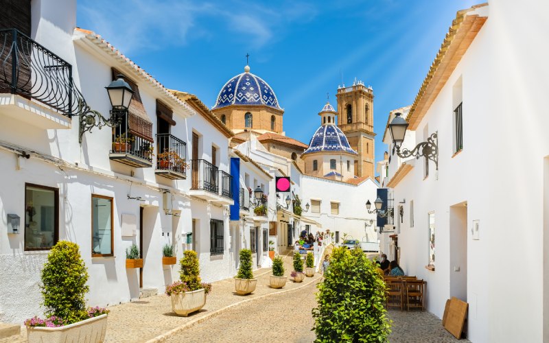 alrededores de alicante