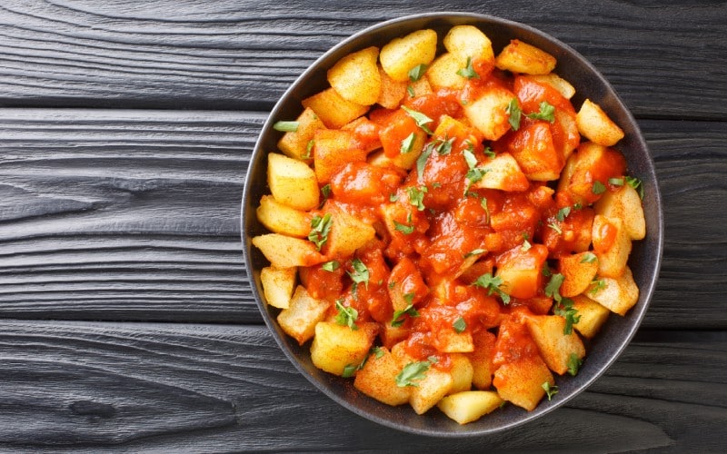 Patatas bravas
