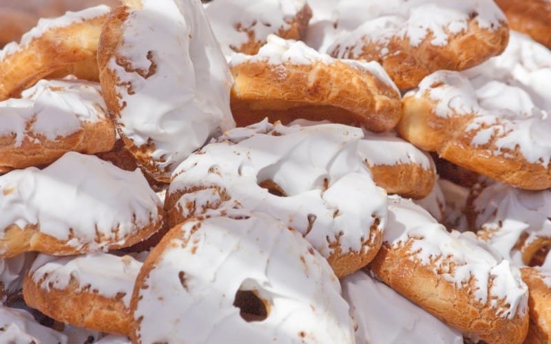 Rosquillas típicas de San Isidro