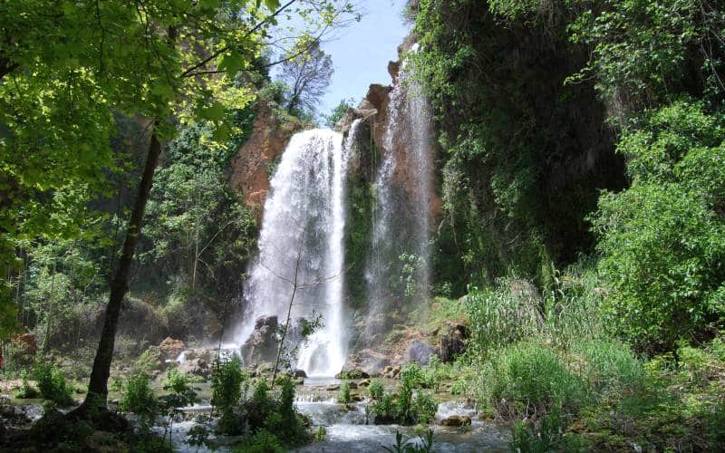 ruta de las tres cascadas de Anna