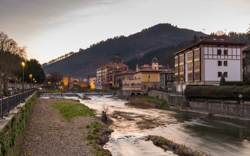 Paisaje de Balmaseda