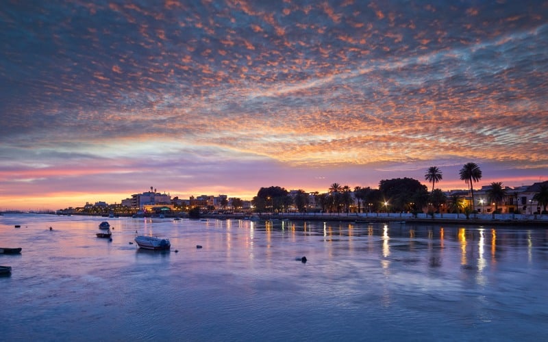 Atardecer en El Puerto de Santa María