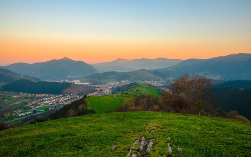 Panorámica de Llodio