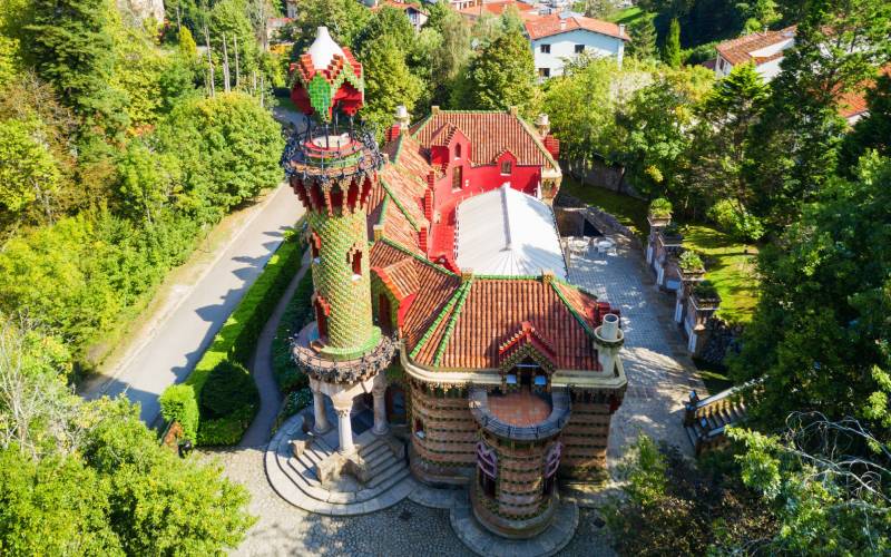 el capricho de gaudí