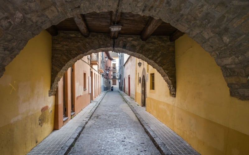 Calles de Jaca