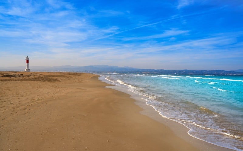 Playa Punta del Fangar
