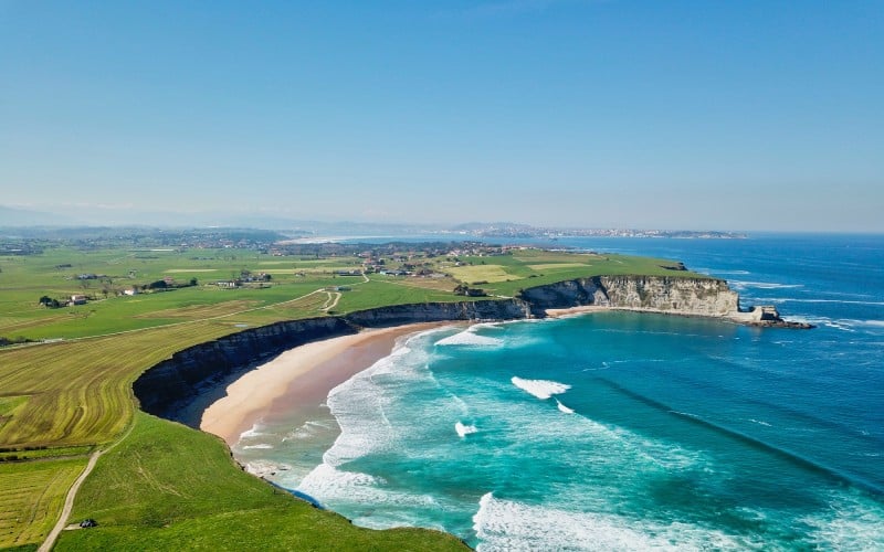playa de langre