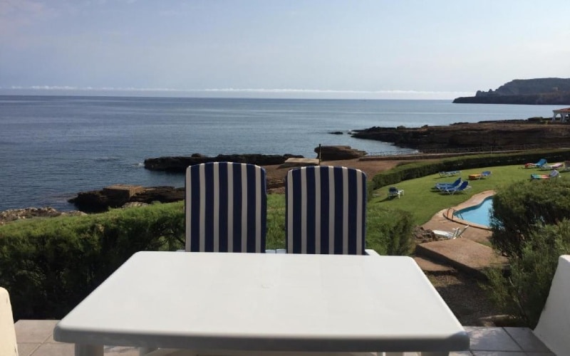 Preciosas vistas desde BERGANTIN 109, en Fornells, Menorca