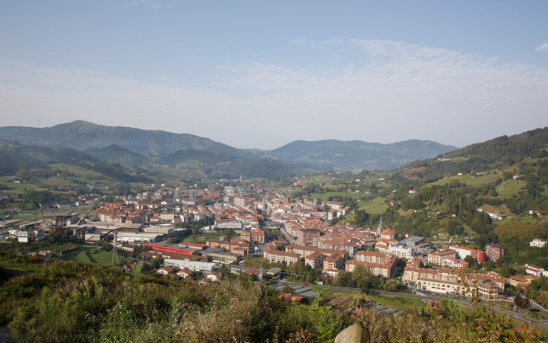 Panorámica de Azpeitia
