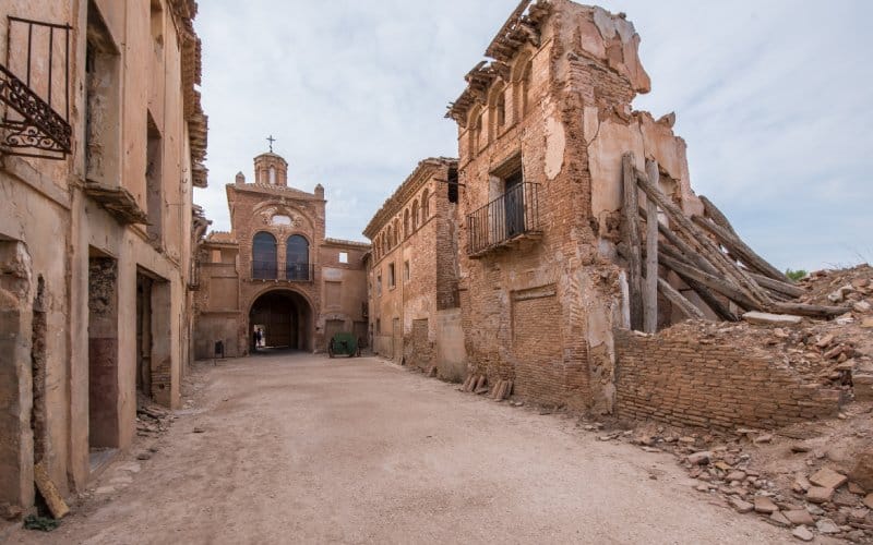 Ruinas de Belchite