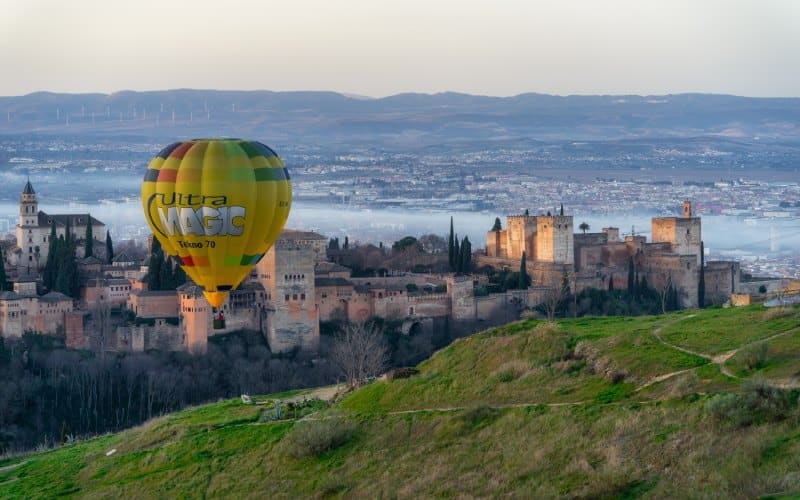 Granada desde el aire