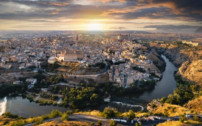 Panorámica de Toledo