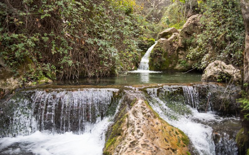 Cascada en Letur