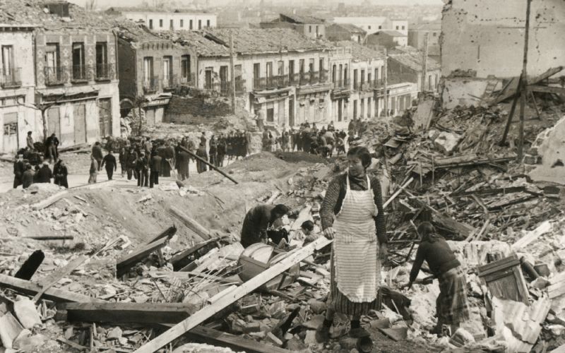 guerra civil madrid