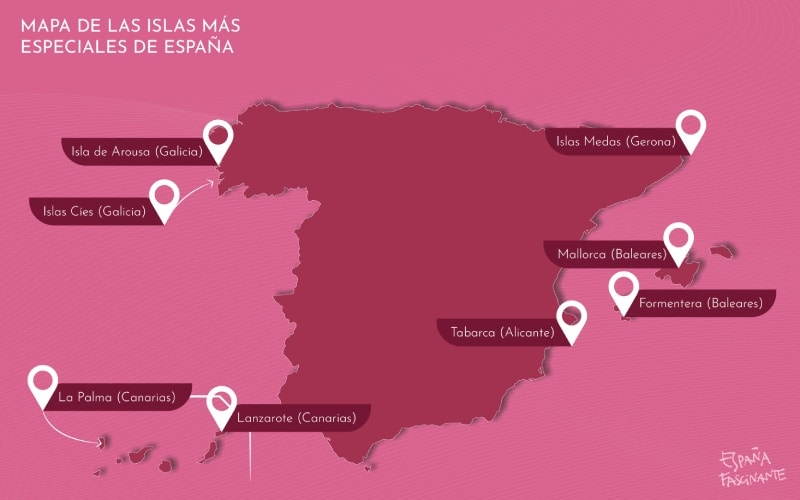islas españa