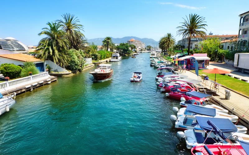 Canales de Empuriabrava