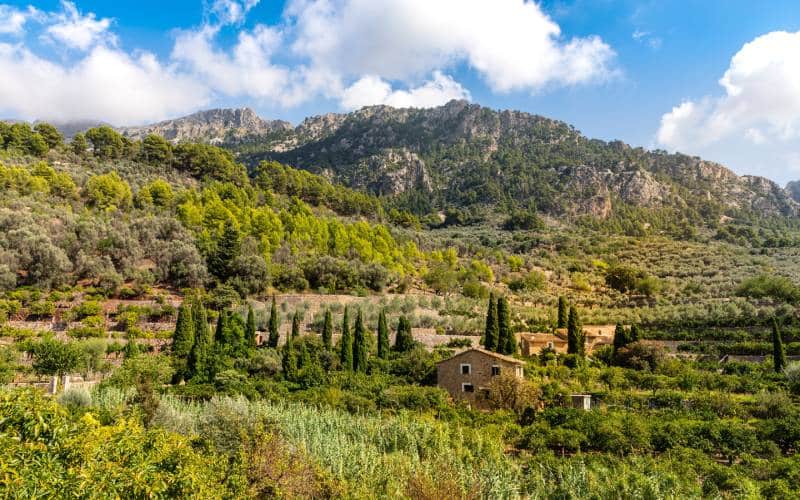 sierra de Tramuntana