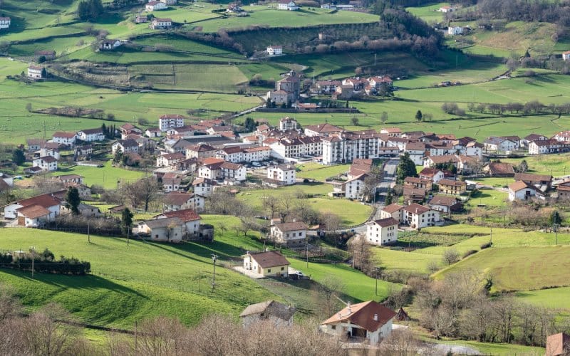 Vistas de Berastegi