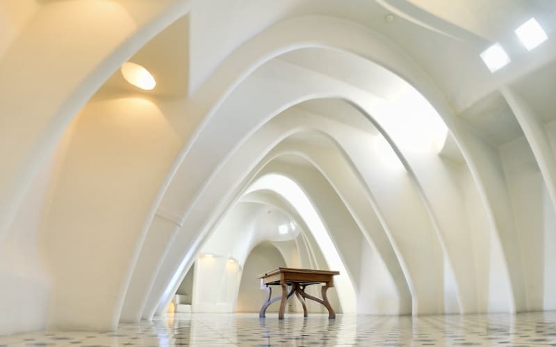 Desván de la Casa Batlló