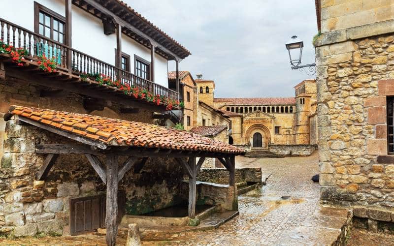 santillana del mar